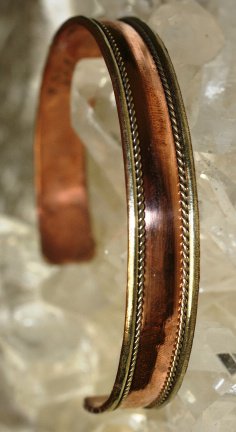 bracelet cuivre