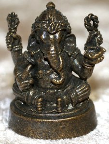 Mini statuette de Ganesh