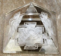 Pyramide Sri Yantra