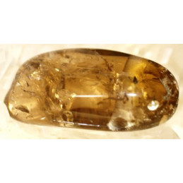 Citrine percée