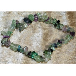 Bracelet  Fluorite  chips