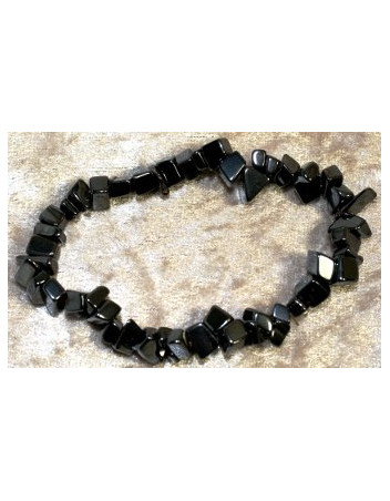 Bracelet  Hématite chips