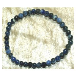 Bracelet  Sodalite  4 MM enfant