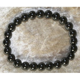 Bracelet  Hématite 4 MM