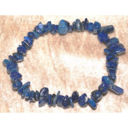 Bracelet Lapis-Lazuli baroque