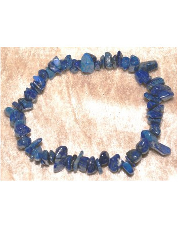 Bracelet Lapis-Lazuli baroque