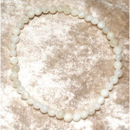 Bracelet nacre 4 mm