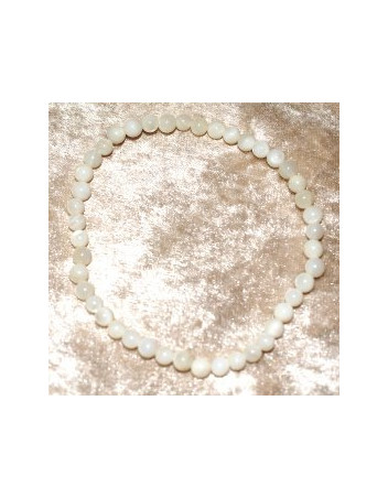 Bracelet nacre 4 mm