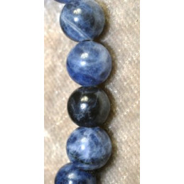 Bracelet  Sodalite  6 MM poignet fin ou enfant