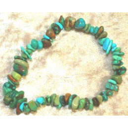 Bracelet  Turquoise baroque