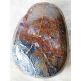 Pietersite percée