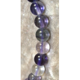 Bracelet  Fluorite  6 mm