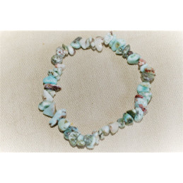 Bracelet Larimar baroque