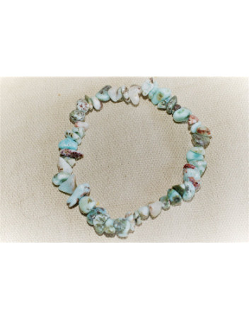 Bracelet Larimar baroque