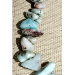 Bracelet Larimar baroque