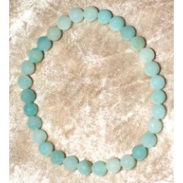 Bracelet Amazonite 6 mm