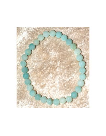 Bracelet Amazonite 6 mm