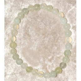 Bracelet  Jade 6 mm