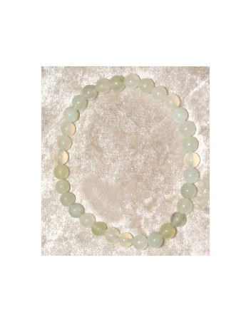 Bracelet  Jade 6 mm