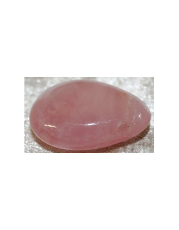 Quartz rose percé GM