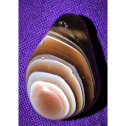 Agate perçée