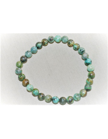 Bracelet  Turquoise 4 MM