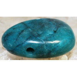 Chrysocolle percée