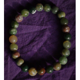 Bracelet Agate Tibet 8 mm