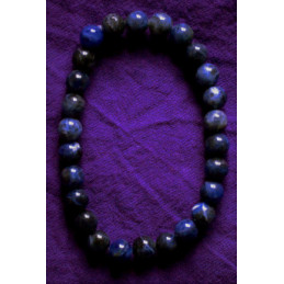 Bracelet  Sodalite  8 MM poignet large