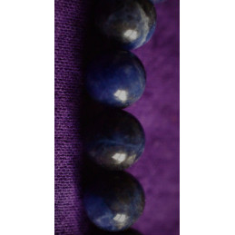 Bracelet  Sodalite  8 MM poignet large