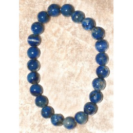 Bracelet Lapis-Lazuli 8 mm