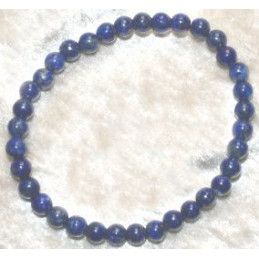 Bracelet Lapis-Lazuli 4 mm extra