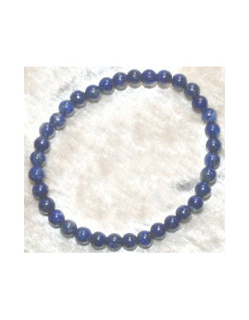 Bracelet Lapis-Lazuli 4 mm extra