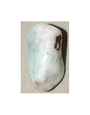 Larimar percé forme longue