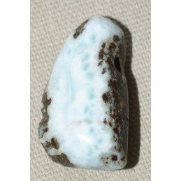 Larimar percé forme longue