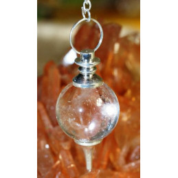 Pendule Quartz sphèrique