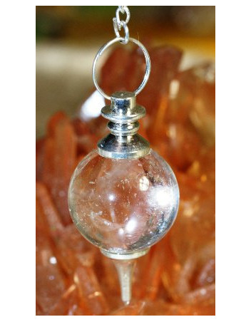 Pendule Quartz sphèrique