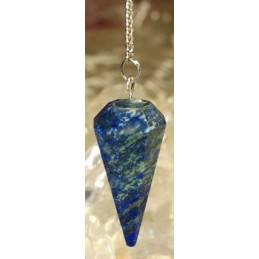 Pendule Lapis-Lazuli cône