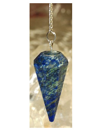 Pendule Lapis-Lazuli cône