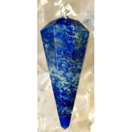 Pendule Lapis-Lazuli cône