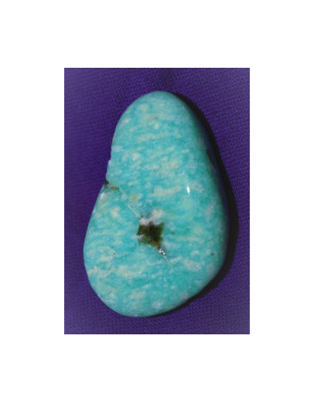 Amazonite percée 2