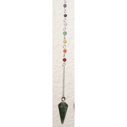 Pendule Aventurine chakras