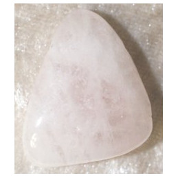 Morganite percée