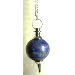 Pendule boule Lapis-Lazuli