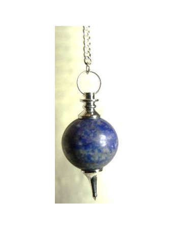 Pendule boule Lapis-Lazuli