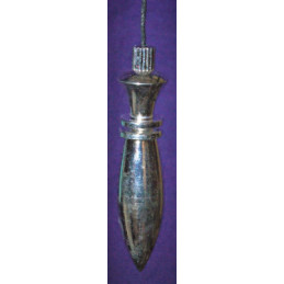 Pendule Egyptien argenté émetteur