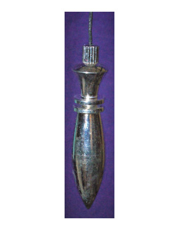 Pendule Egyptien argenté émetteur