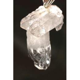 Pendentif Quartz brut