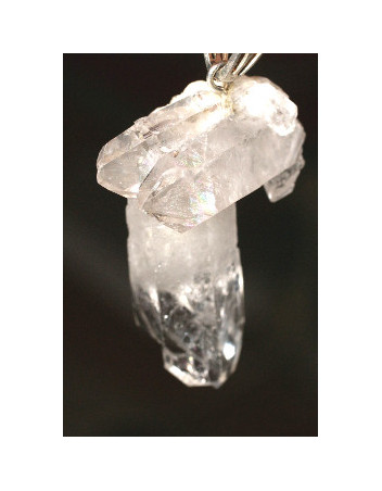 Pendentif Quartz brut