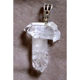 Pendentif Quartz brut